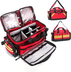 Botiquín de Primeros Auxilios Personalizado, Caja de Primeros Auxilios de Plástico Impermeable con Suministros Médicos para el Hogar, la Oficina y el Vehículo - Product Image 3