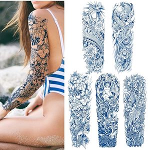 Tatouage semi-permanent 2025 pour hommes et femmes, tatouages réalistes, motifs de tatouage d'<span class=keywords><strong>aigle</strong></span>, tatouages d'art pour le bras, tatouages pour hommes - Product Image 1