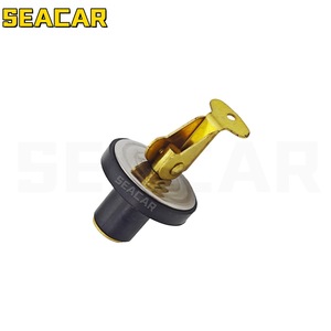Tapón de Drenaje de Cubierta para Barco Seacar Copper Scupper Plug de 1/2 Pulgada, Accesorios Marinos - Product Image 2