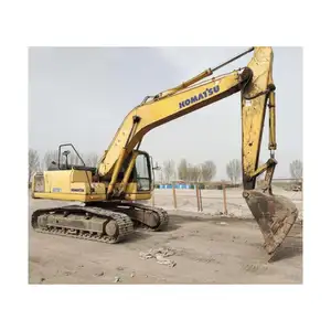专业二手挖掘机卖家低价出售原厂小松PC200 PC210 PC225 PC240挖掘机履带式挖掘机