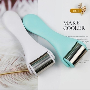 Handheld Stainless Steel Derma Rolling System Ice <b>Roller</b> with Wrinkle Remover for Face Body & Eye Cold Therapy <b>Massage</b> - Product Image 3