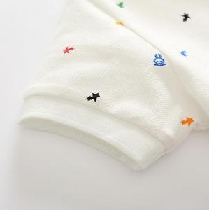 เสื้อโปโลเด็กผู้ชายแขนสั้นพิมพ์ลายเรียบง่ายสไตล์ลำลองขายส่งออนไลน์ - Product Image 3