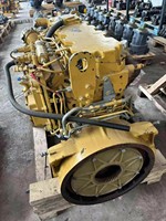 Conjunto de Motor Diésel para Excavadora C6.6 - Encendido Eléctrico, Refrigerado por Agua, 6 Cilindros, Motor Completo