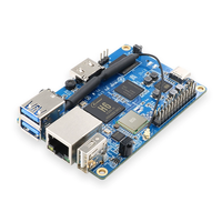 Orange Pi 3 LTS con Chip Allwinner H6, Compatible con Android y Linux, Placa de Desarrollo de 2GB y 8GB para Programación