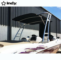 Menara Wakeboard Kapal Indy Max yang Menghadap ke Depan, Berlapis Anodized, Cocok untuk Lingkungan Laut
