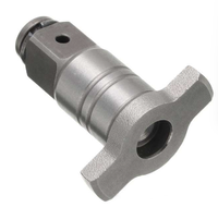 Boulon de verrouillage à bouton en acier allié usiné CNC sur mesure avec finition zinguée et filetage métrique