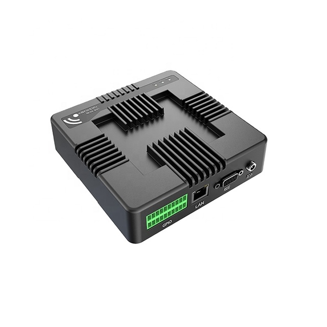 Vanch UR4 Data Collector 4 Ports UHF RFID Reader with Antenna Fixed ABS Scanner 860-960MHz Frequency