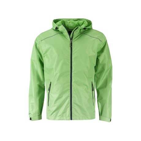 Men's Sporty Functional Outdoor Rain Jacket