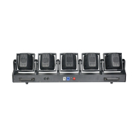 Moules personnalisés fabriqués en usine, 5 pièces de lampes LED Tornado 120w, DMX512, adaptées aux bars, aux concerts et aux scènes de mariage