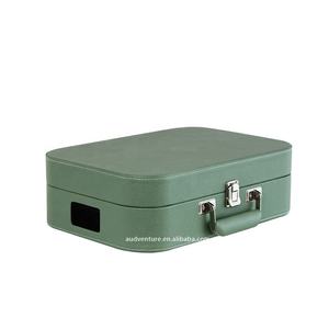 Gramófono <span class=keywords><strong>antiguo</strong></span> BT con diferentes discos, reproductor de discos, maleta de cuero europea, <span class=keywords><strong>Tocadiscos</strong></span> - Product Image 2