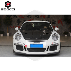 Cappuccio anteriore in fibra di carbonio a secco di alta qualità stile RS per 991.1 <span class=keywords><strong>911</strong></span> <span class=keywords><strong>Porsche</strong></span> cofani 991.2 copertura di ventilazione nuovo aggiornamento ricambi Auto - Product Image 5