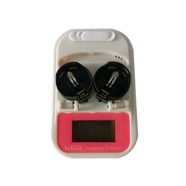 Lcd Universal Charger Button Cell 3.6v LIR2016 LIR2025 ML2016 ML2025 ML2032 Lir2032 Battery Charger