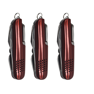 سكين جيب متعدد الوظائف قابل للطي 11 في 1 بمقبض من الفولاذ المقاوم للصدأ للتنزه والتخييم والأنشطة الخارجية - Product Image 5