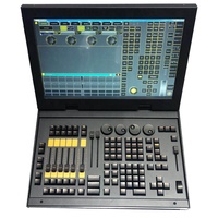 Console d'éclairage programmable DMX Fengya avec processeur Intel Core i5 et flight case pour scène, DJ, bar et projecteurs à tête mobile
