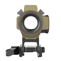 SPINA OPTICS – lunette de visée à point rouge, optique tactique étanche, avec énergie solaire