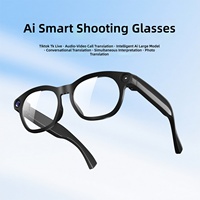 Nouvelles Lunettes Intelligentes CY03 AI 2026 avec Caméra HD 8MP, Enregistrement Vidéo, Audio Sans Fil, Contrôle Vocal ChatGPT et Diffusion en Direct