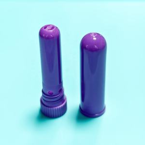 Оптовая продажа, пустые НАЗАЛЬНЫЕ Ингаляционные трубки, пластиковые заправки, белые, черные, пластиковые пустые носовые ингаляторы, палочки - Product Image 2