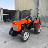 Sertifikasi CE Layanan Purna Jual Panjang 30hp 35hp 40hp 45hp 50hp Traktor 4x4 Harga Rendah Mesin Pertanian Traktor