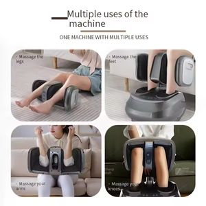 Máquina de amasado profundo de calor infrarrojo vibratorio portátil automático, masaje de pies, alivio de Shiatsu, dispositivo de pantorrilla para pies, piernas de masaje - Product Image 6
