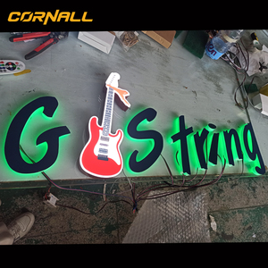 Letras de Metal 3D Personalizadas con Retroiluminación LED para Publicidad, con Clasificación IP67 y Certificación CE, para Uso en Interiores/Exteriores - Product Image 4