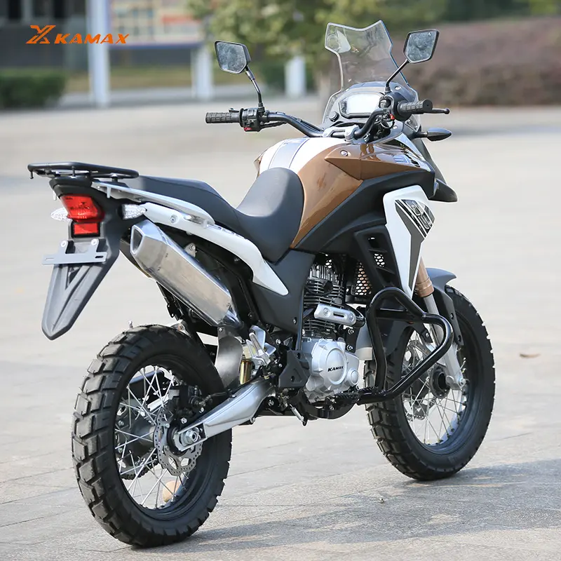 KAMAX Anpassung 120 KM / H Adventure Sports bike Motorrad 250cc