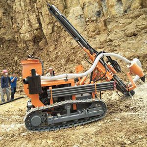 APCOM Luchtcompressor Boren <span class=keywords><strong>Rig</strong></span> Geïntegreerde Geen Cabine ZGYX 421 t ZEGA Kaishan Pneumatische botslichaam Automatische <span class=keywords><strong>DTH</strong></span> Boren <span class=keywords><strong>Rig</strong></span> - Product Image 6