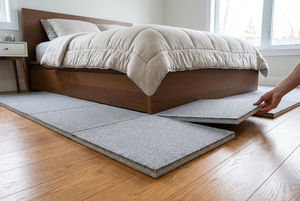 Alfombra <span class=keywords><strong>de</strong></span> Seguridad con Reducción <span class=keywords><strong>de</strong></span> Ruido, Alfombra Acolchada Silenciosa, Baldosas <span class=keywords><strong>de</strong></span> Alfombra para Guardería - Product Image 2