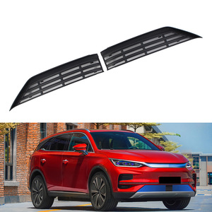 WZXD Front <b>Grille</b> <b>Mesh</b> Cover Air Inlet Vent Dust Proof Accessories <b>for</b> BYD Tang EV 2023 2024 - Product Image 5