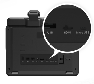 Maxcomm VoIP Video <b>Phone</b> for <b>Office</b> PSTN with Speakerphone M09R Supporting Multi-Party Audio/Video Conferencing China Origin - Product Image 4