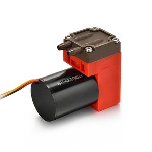 Longa Vida Baixo Ruído EPDM Bomba De Diafragma Pequeno 1-1.5Bar Air Samping Mini Elétrica 24V DC Bomba De Vácuo para tratamento Médico - Product Image 6