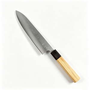 Cuchillo de Chef Japonés Gyuto Forjado a Mano de Primera Calidad, Mango Octogonal de Madera Sólida, Cuchillo de Cocina, Personalización de Logotipo al por Mayor Disponible - Product Image 1