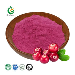Poudre d'extrait de canneberge en vrac en gros 25% proanthocyanidines anthocyanine extrait de fruit de canneberge - Product Image 1