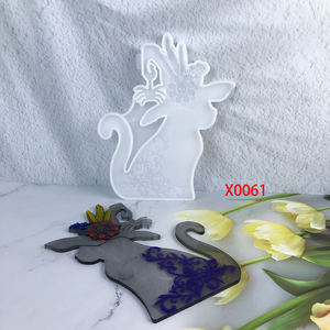 Molde de Silicona para Resina Hecho a Mano, Estilo Ins, para Hacer Adornos Decorativos y Herramientas para Pasteles, Molde de Yeso para Resina - Product Image 4