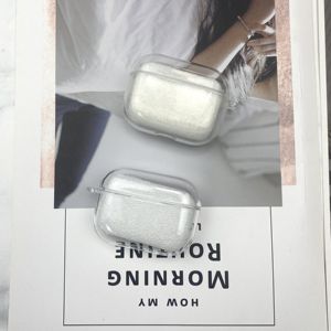 2025 nueva llegada Airpods Funda personalizada diseño propio funda transparente para Airpods funda para auriculares funda para Airpod Pro <span class=keywords><strong>2</strong></span> - Product Image 2