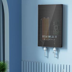 High <strong>Quality</strong> Wall Mounted 8kW 8.5kW 10kW 12kW Smart Shower Tankless Instant Hot Geyser Electric Water <strong>Heater</strong> for Bathroom - Product Image 3