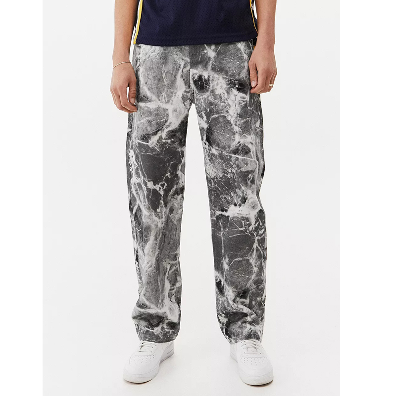 関税込【Jaded London】MONOGRAM Baggy pants Jaded London Monogram Baggy Jeans (S) – Holy Thrift