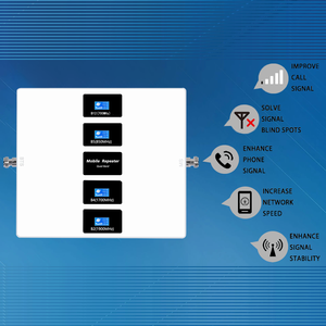 Factory's Quad Band LTE 4G/5G Mobile Booster/<strong>Signal</strong> Amplifier B12-700 850 1700 1900MHz Network Repeater <strong>Signal</strong> for America - Product Image 2