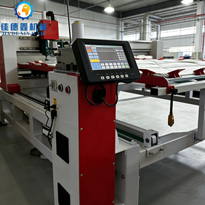 Máquina de Acolchado Industrial Automática de Una Sola Aguja, 220V, Capacidad de 750KG, Longitud de Puntada de 1 a 12mm, Maquinaria Textil para el Hogar - Product Image 2