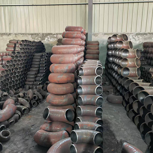 カスタム図面 大口径チューブコネクタ 90度ステンレス鋼エルボ パイプ継手（石油/ガス/水/化学用） - Product Image 3