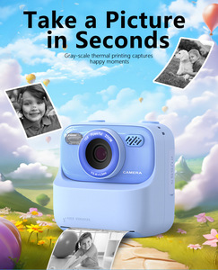 Kid Máy Ảnh Ngay Lập Tức In Ảnh Sinh Nhật Quà Tặng Cô Gái Chàng Trai Ngay Lập Tức In Trẻ Em Máy Ảnh Đa Chức Năng Trẻ Em Máy Ảnh Kỹ Thuật Số Đồ Chơi - Product Image 2