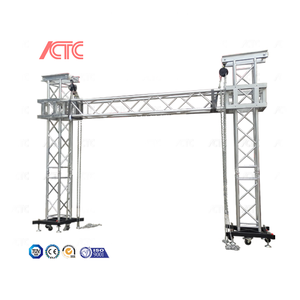 Chất lượng cao ngoài trời giá rẻ sử dụng ánh sáng nhôm toàn cầu giai đoạn trusses hệ thống cho các sự kiện - Product Image 1