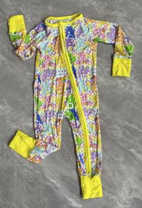 Secret Stock riceve Baby Bamboo pigiama Western articoli Baby Shortie taglie casuali e colore Zippy per bambini - Product Image 4