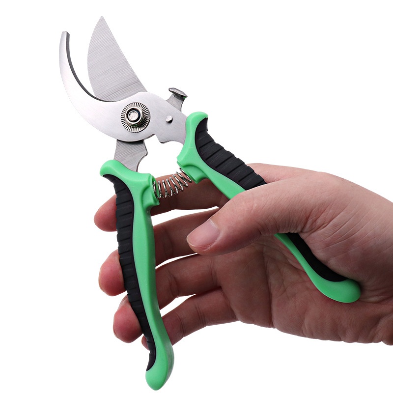 Manufacturer Wholesale Gardening Pruning Shears Smooth Edge Greening Garden Tools Picking Fruits Vegetables Beak Flower Scissors