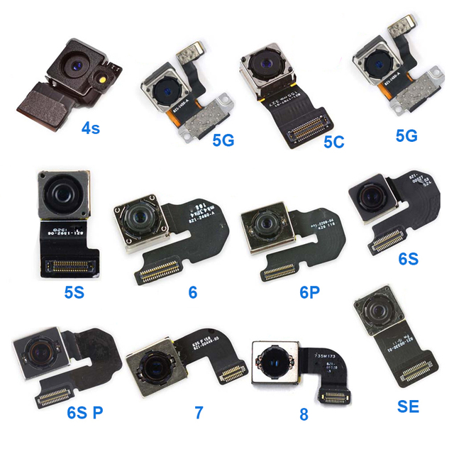 For iphone Camera for iPhone 7 Plus Camera Front Facing Proximity for iphone 7 8 X 12 13 Camera