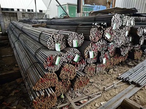 Sıcak haddelenmiş karbon çelik çubuk <span class=keywords><strong>ASTM</strong></span> Q195 Q235 Q345 A36 katı yuvarlak demir inşaat çelik çubuk karbon çelik kütük hızlı kargo - Product Image 3