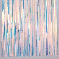 Rideau à franges irisé en feuille métallique, décorations de toile de fond de fête, toile de fond photo irisée, rideau multicolore, guirlandes de porte