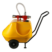 Approvisionnement direct usine : Mousse extinctrice 120L/140L pour la protection incendie des écoles, aéroports, parkings, entrepôts et usines