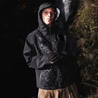 Chaqueta Ligera Reversible con Capucha para Hombre, Archaeopteryx SV Beat Lt, Primavera, para Exteriores, de Lana Softshell, Calidad Original OEM
