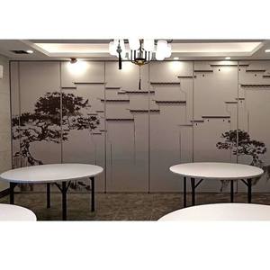 Panel divisor de pared móvil de partición operable de pared insonorizada de fábrica de China - Product Image 2