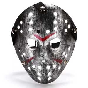 DAMAI Multicolor Halloween Horror Costume Mask Cosplay Party Masks Masquerade Props for Festive Carnival Party Decorations - Product Image 4